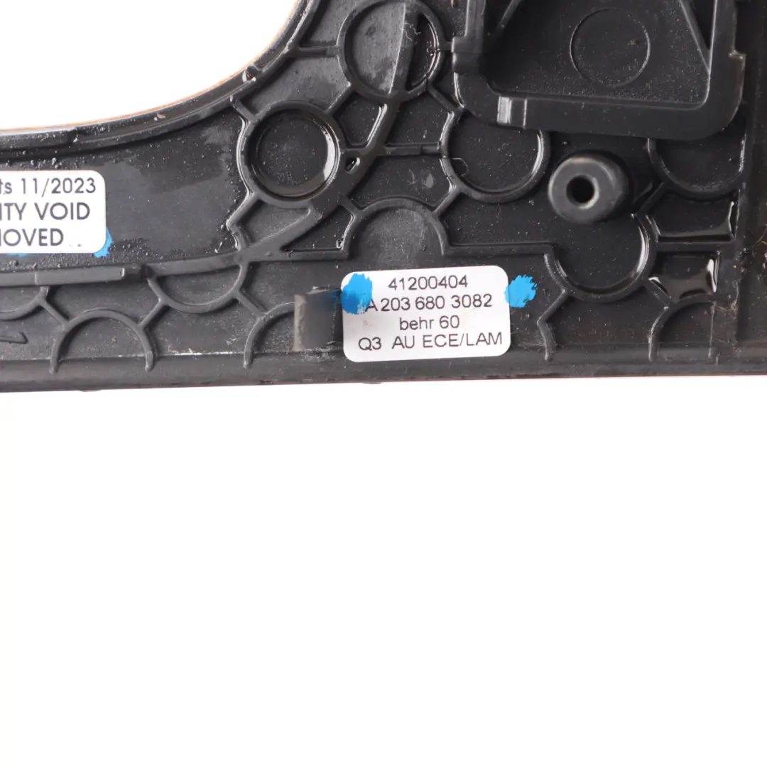 Mercedes W203 Centre Console Trim Frame Gear Shift Cover Panel Wood - SKU A2036803082 - Part number A2036803082