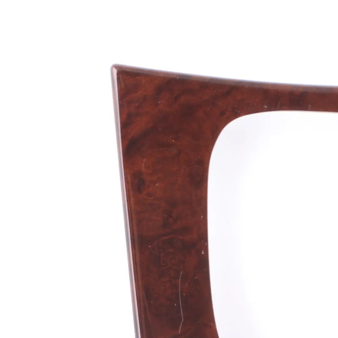 Mercedes W203 Centre Console Trim Frame Gear Shift Cover Panel Wood - SKU A2036803082 - Part number A2036803082