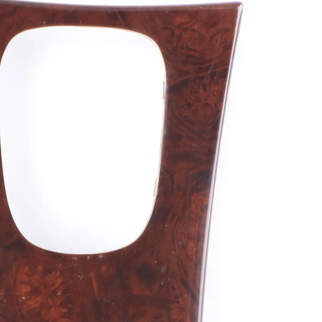 Centre Console Trim Frame Gear Shift Cover Panel Wood to Mercedes W203 with Part number A2036803082 Mercedes W203 Centre Console Trim Frame Gear Shift Cover Panel Wood - SKU A2036803082 - Part number A2036803082