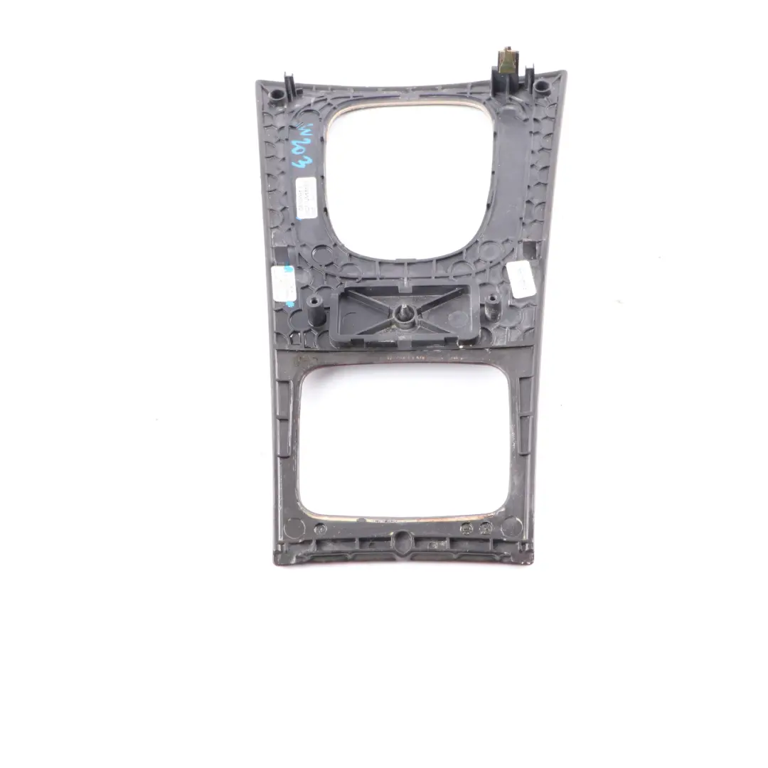 Mercedes W203 Centre Console Trim Frame Gear Shift Cover Panel Wood - SKU A2036803082 - Part number A2036803082