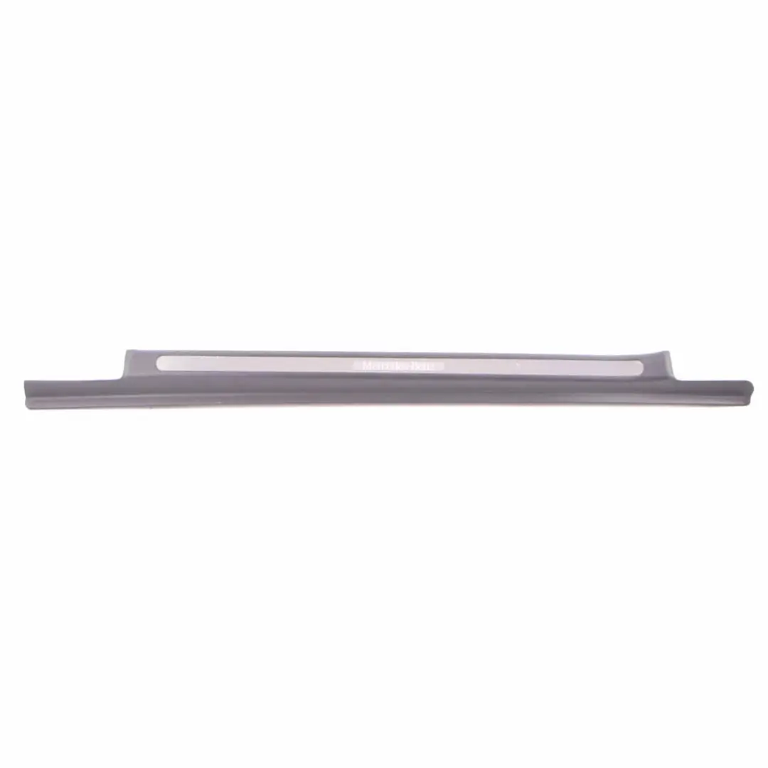 Mercedes CL203 Entrance Strip Front Left N/S Door Sill Step Plate Entry Cover - SKU A2036803135 - Part number A2036803135