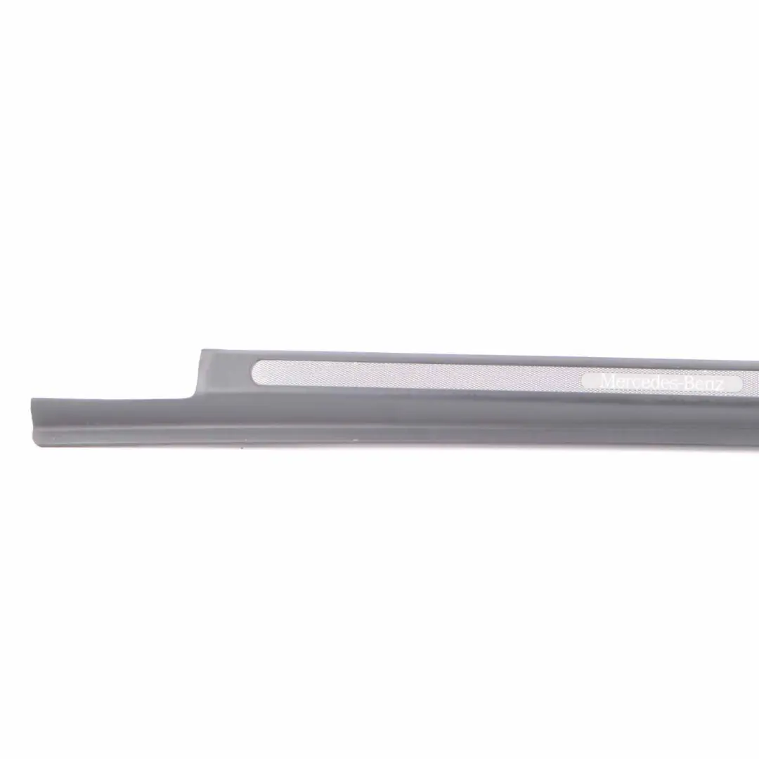 Entrance Strip Front Left N/S Door Sill Step Plate Entry Cover to Mercedes CL203 with Part number A2036803135 Mercedes CL203 Entrance Strip Front Left N/S Door Sill Step Plate Entry Cover - SKU A2036803135 - Part number A2036803135