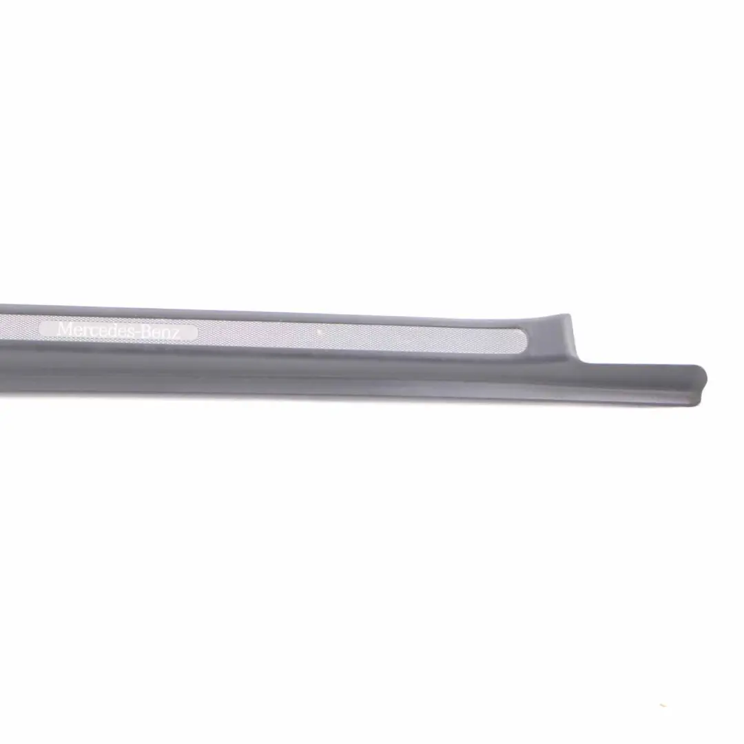 Entrance Strip Front Left N/S Door Sill Step Plate Entry Cover to Mercedes CL203 with Part number A2036803135 Mercedes CL203 Entrance Strip Front Left N/S Door Sill Step Plate Entry Cover - SKU A2036803135 - Part number A2036803135