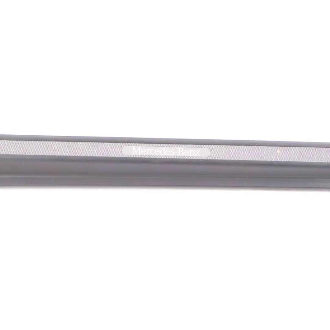 Mercedes CL203 Entrance Strip Front Left N/S Door Sill Step Plate Entry Cover - SKU A2036803135 - Part number A2036803135
