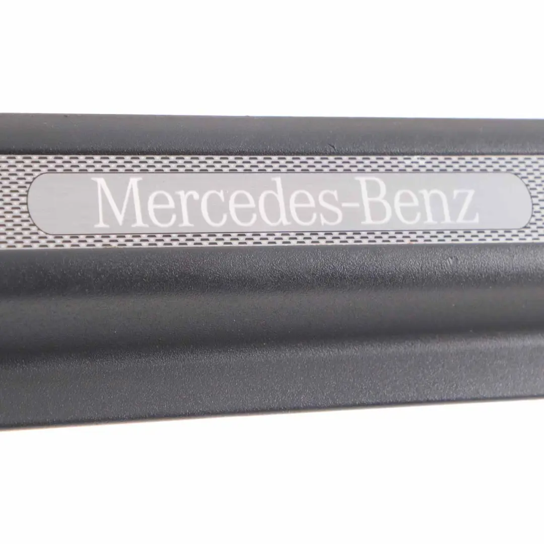Entrance Strip Front Left N/S Door Sill Step Plate Entry Cover to Mercedes CL203 with Part number A2036803135 Mercedes CL203 Entrance Strip Front Left N/S Door Sill Step Plate Entry Cover - SKU A2036803135 - Part number A2036803135