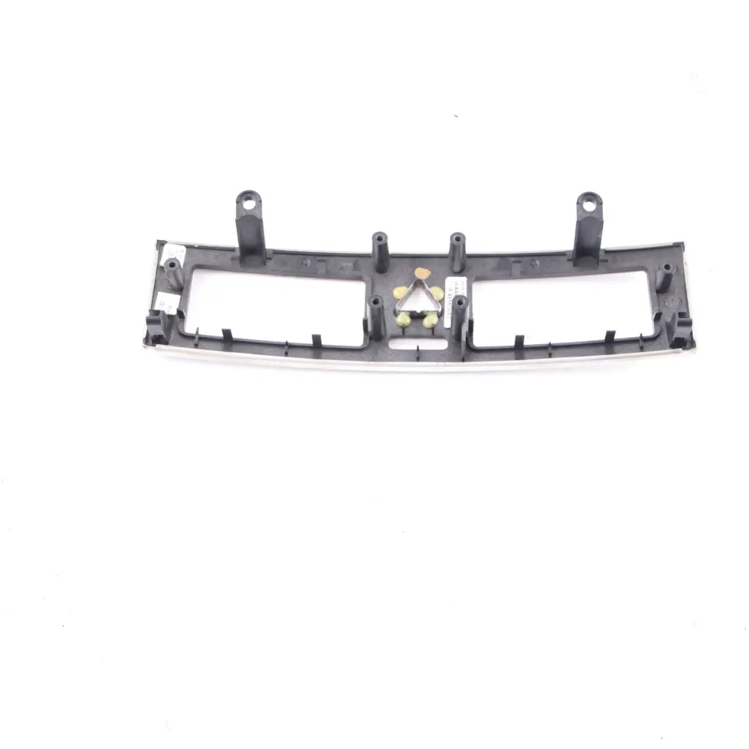 Mercedes W203 Dashboard Switch Panel Trim Cover Surround Aluminium - SKU A2036803882 - Part number A2036803882