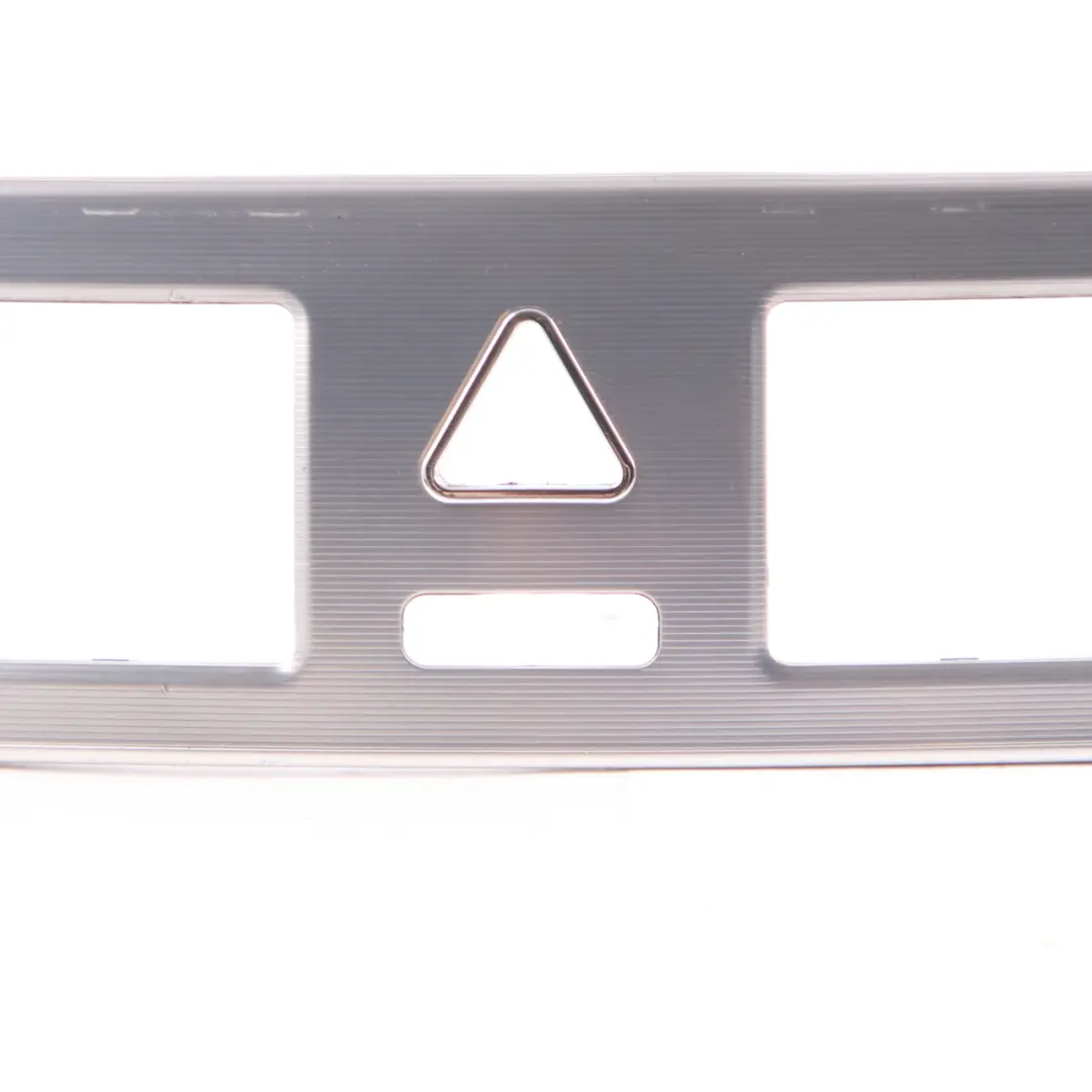 Mercedes W203 Dashboard Switch Panel Trim Cover Surround Aluminium - SKU A2036803882 - Part number A2036803882