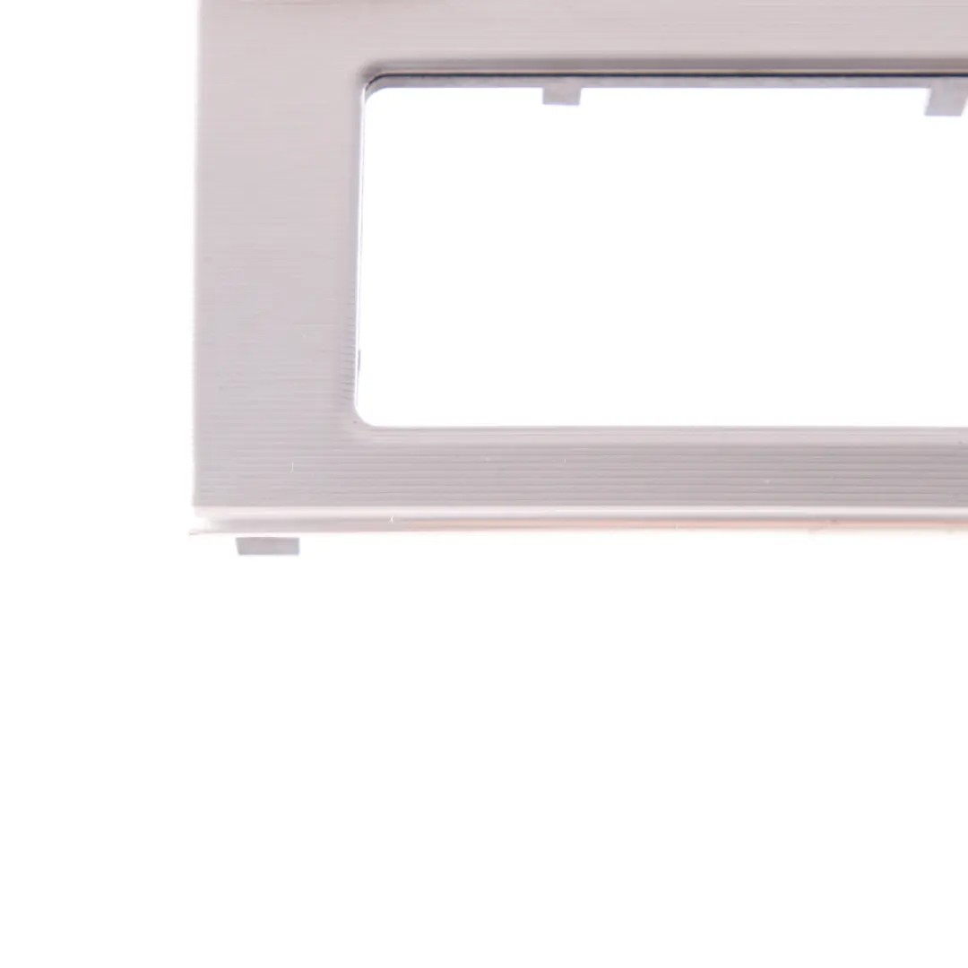 Mercedes W203 Dashboard Switch Panel Trim Cover Surround Aluminium - SKU A2036803882 - Part number A2036803882