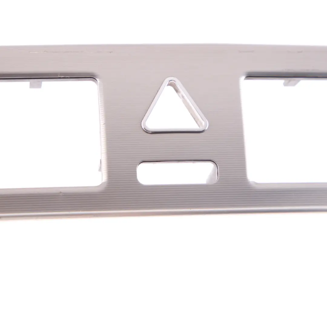 Mercedes W203 Dashboard Switch Panel Trim Cover Surround Aluminium - SKU A2036803882 - Part number A2036803882