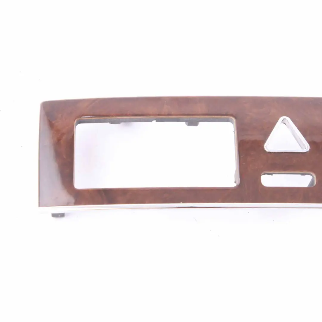 Centre Console Hazard Switch Trim Frame Cover Wood to Mercedes W203 with Part number A2036804282 Mercedes W203 Centre Console Hazard Switch Trim Frame Cover Wood - SKU A2036804282 - Part number A2036804282