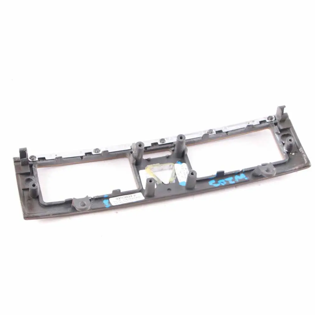 Mercedes W203 Consola Central Interruptor de Peligro Marco Cubierta Madera - SKU A2036804282 - Número de pieza A2036804282