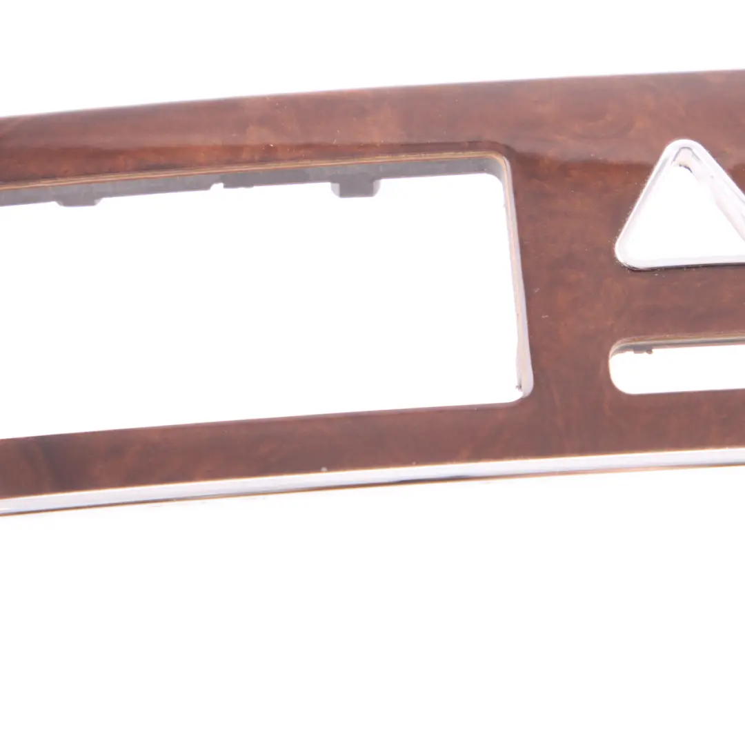 Centre Console Hazard Switch Trim Frame Cover Wood to Mercedes W203 with Part number A2036804282 Mercedes W203 Centre Console Hazard Switch Trim Frame Cover Wood - SKU A2036804282 - Part number A2036804282