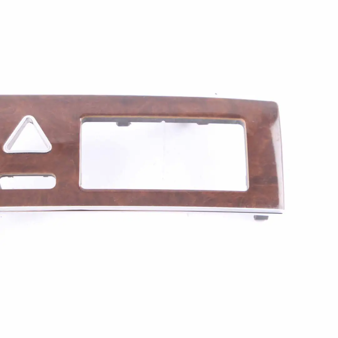 Mercedes W203 Centre Console Hazard Switch Trim Frame Cover Wood - SKU A2036804282 - Part number A2036804282