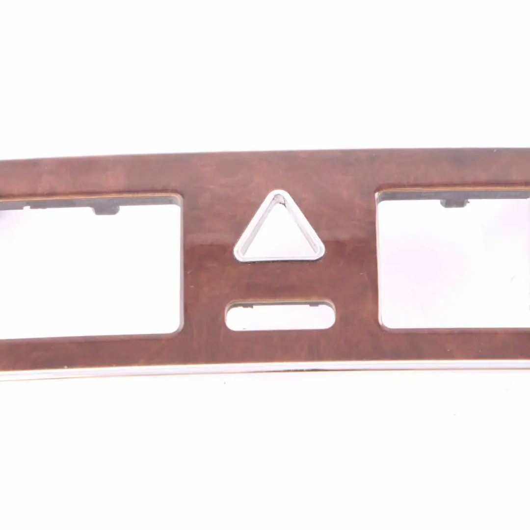Mercedes W203 Centre Console Hazard Switch Trim Frame Cover Wood - SKU A2036804282 - Part number A2036804282