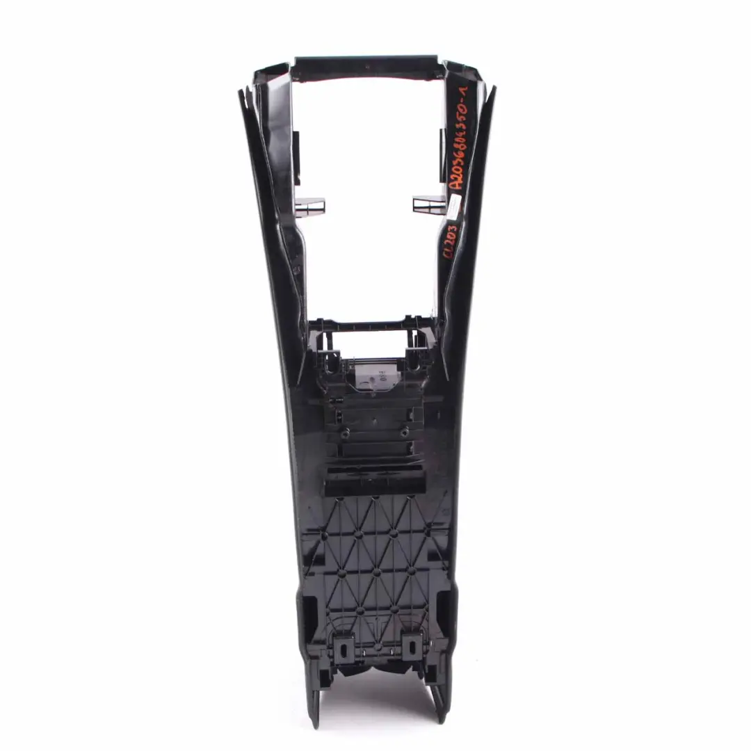 Centre Console Armrest Arm Rest Storage Tray Black to Mercedes W203 with Part number A2036804350 Mercedes W203 Centre Console Armrest Arm Rest Storage Tray Black - SKU A2036804350-1 - Part number A2036804350