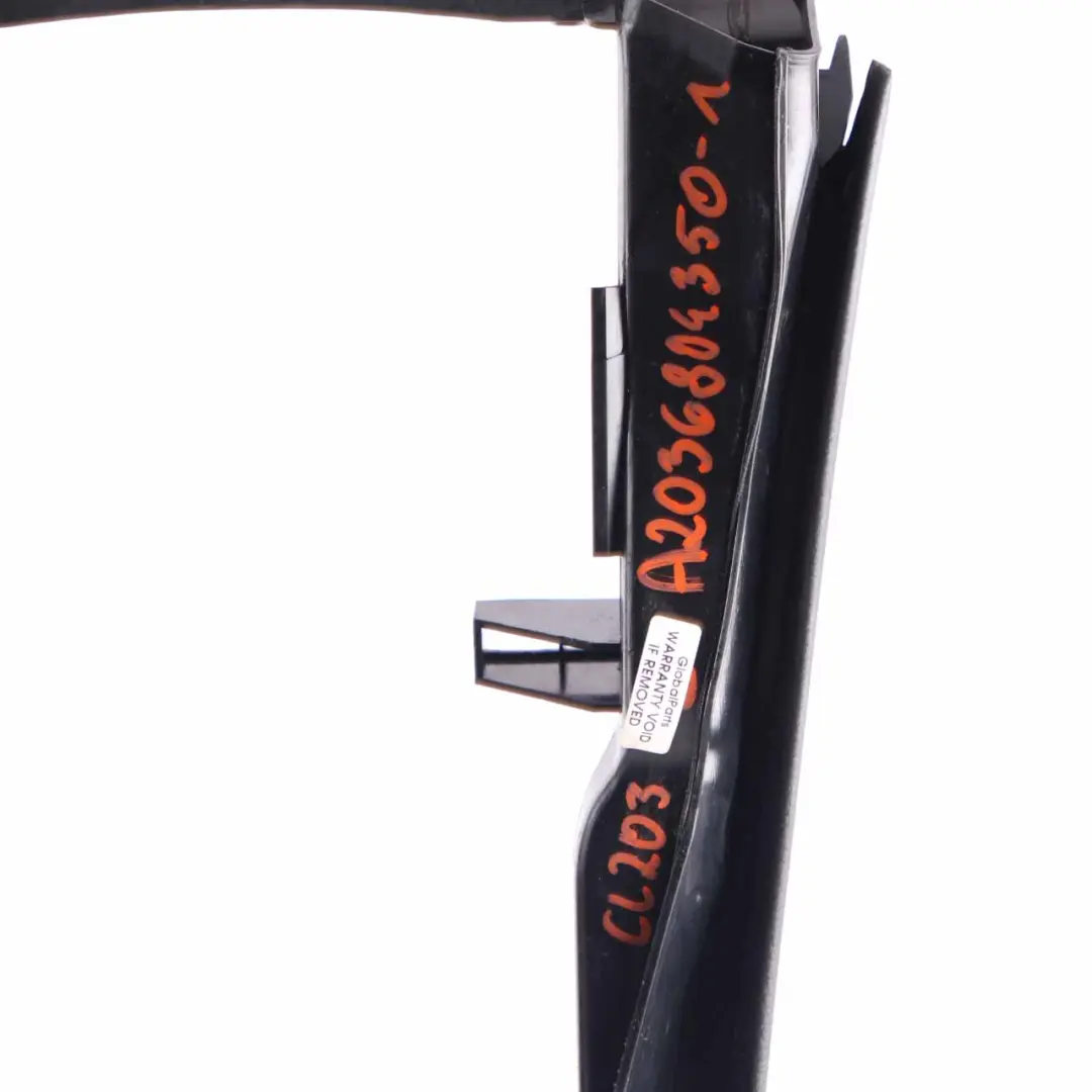 Centre Console Armrest Arm Rest Storage Tray Black to Mercedes W203 with Part number A2036804350 Mercedes W203 Centre Console Armrest Arm Rest Storage Tray Black - SKU A2036804350-1 - Part number A2036804350