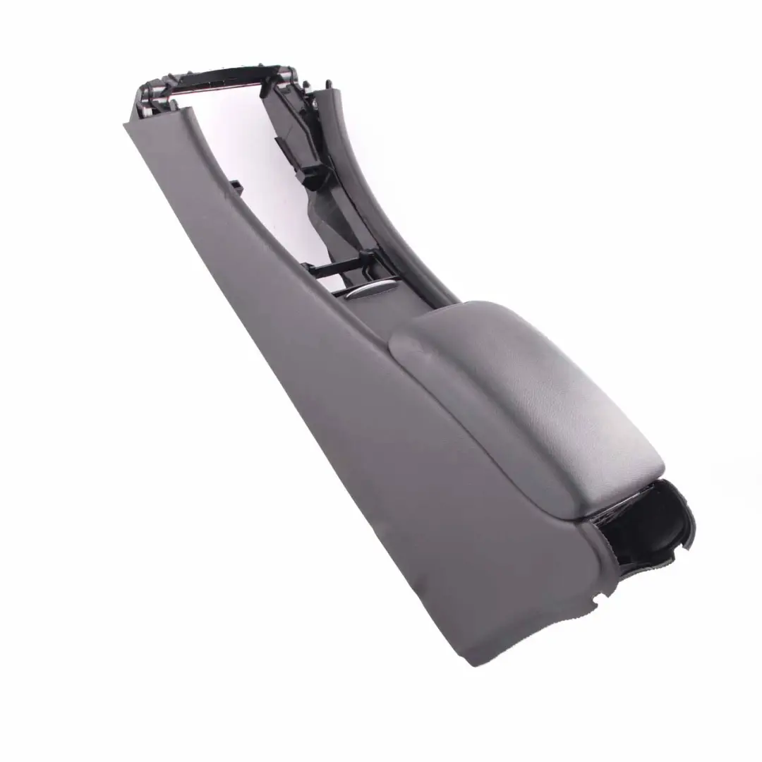 Mercedes W203 Centre Console Armrest Arm Rest Storage Tray Black - SKU A2036804350-1 - Part number A2036804350