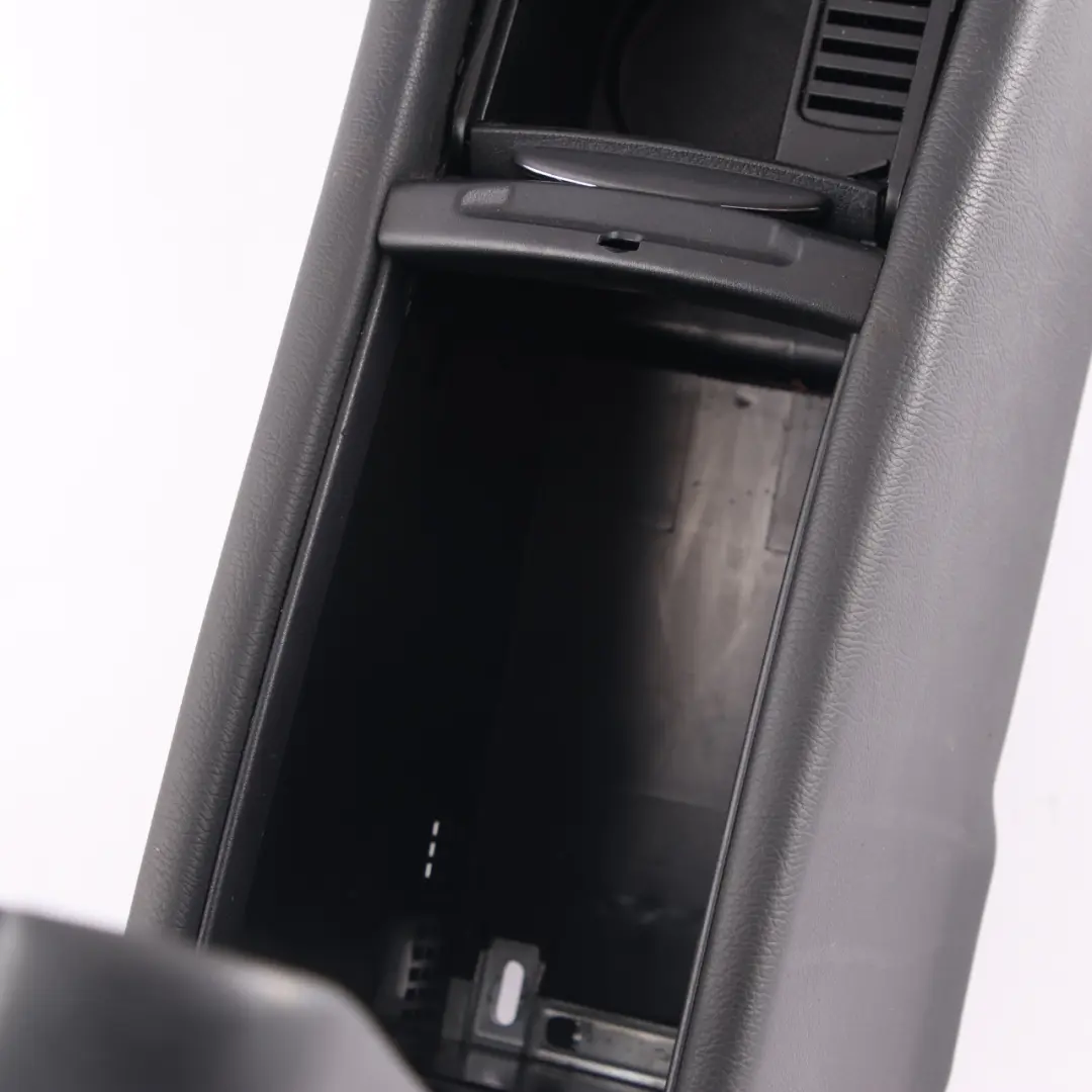 Mercedes W203 Centre Console Armrest Arm Rest Storage Tray Black - SKU A2036804350-1 - Part number A2036804350