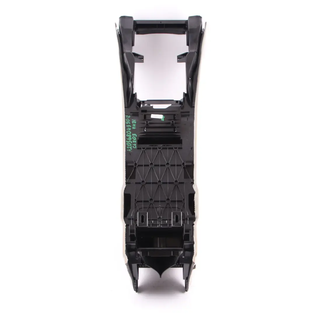 Mercedes W203 Centre Console Armrest Arm Rest Storage Tray Grey - SKU A2036804350-2 - Part number A2036804350