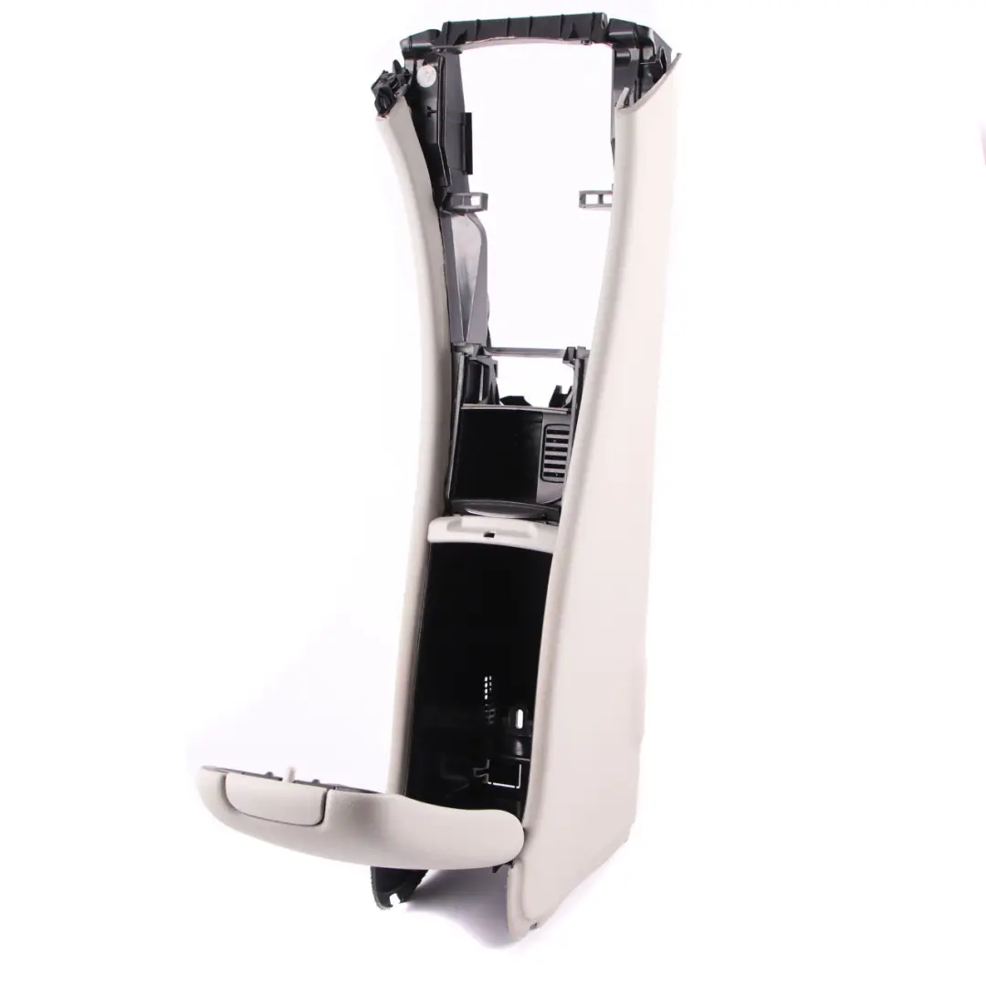 Centre Console Armrest Arm Rest Storage Tray Grey to Mercedes W203 with Part number A2036804350 Mercedes W203 Centre Console Armrest Arm Rest Storage Tray Grey - SKU A2036804350-2 - Part number A2036804350