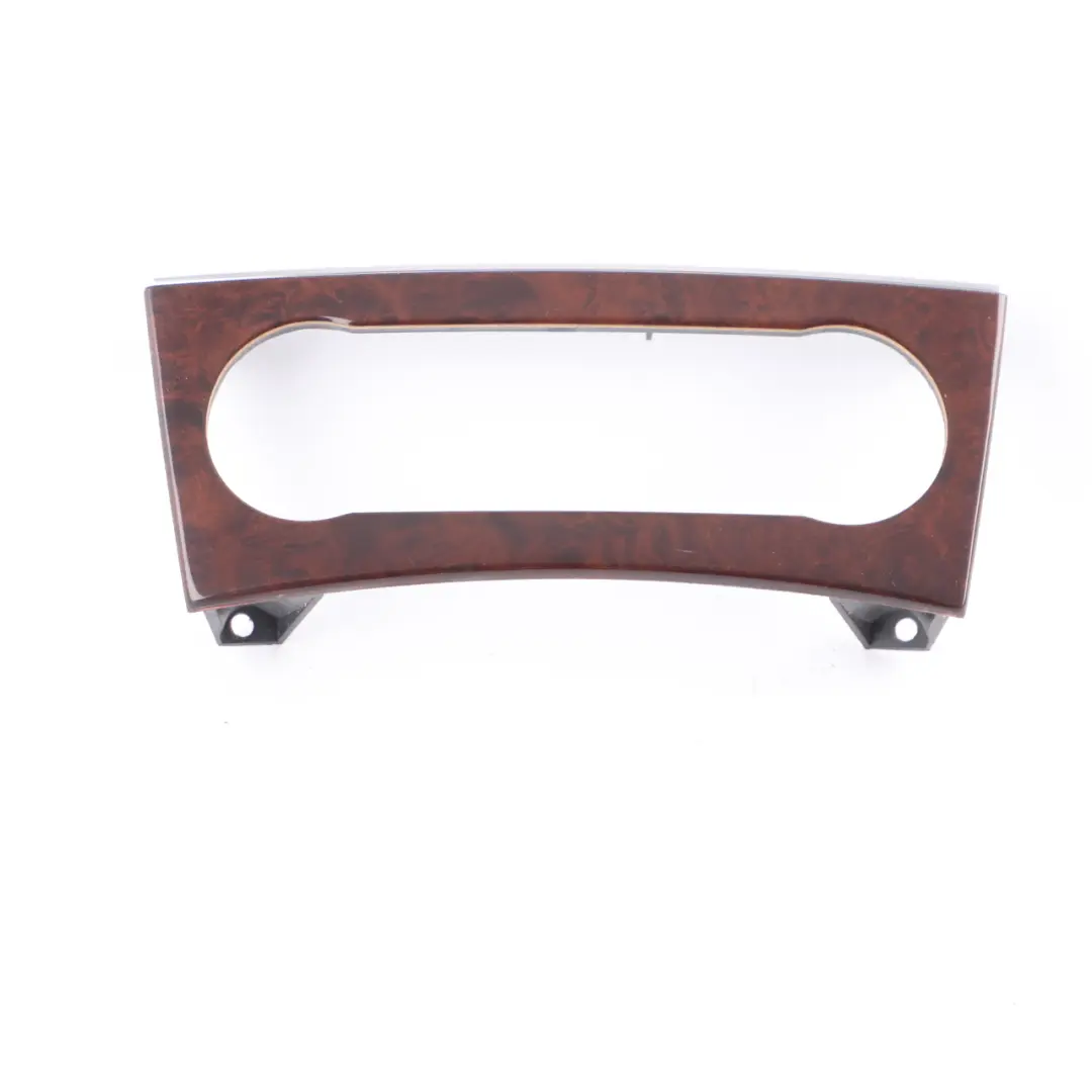 Heater Climate Control Cover Frame Trim Surround Wood to Mercedes W203 with Part number A2036804382 Mercedes W203 Heater Climate Control Cover Frame Trim Surround Wood - SKU A2036804382 - Part number A2036804382