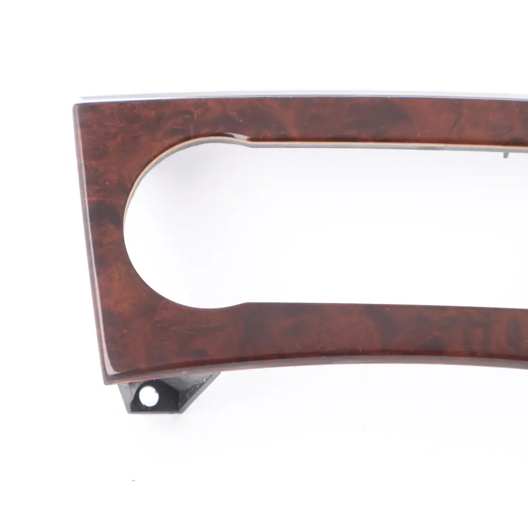 Heater Climate Control Cover Frame Trim Surround Wood to Mercedes W203 with Part number A2036804382 Mercedes W203 Heater Climate Control Cover Frame Trim Surround Wood - SKU A2036804382 - Part number A2036804382