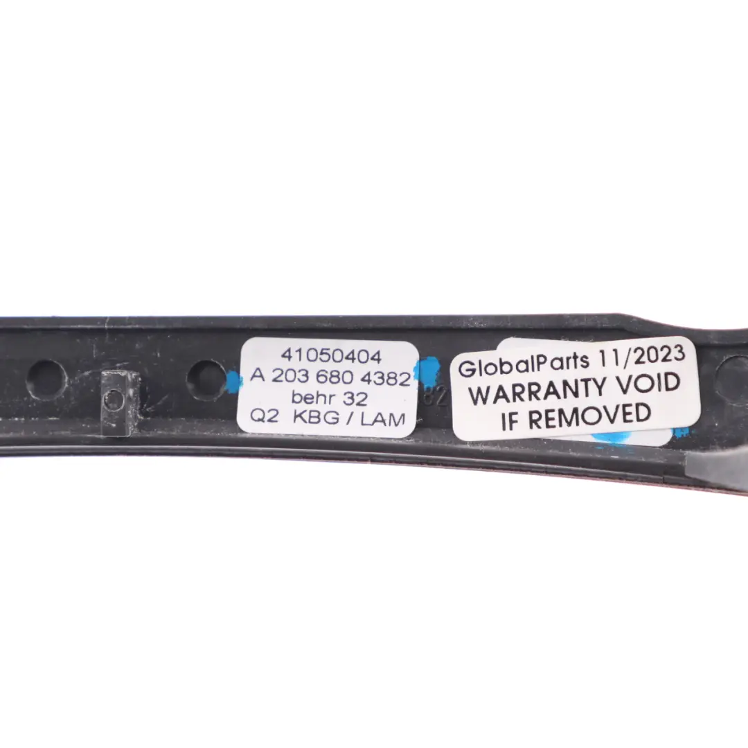 Heater Climate Control Cover Frame Trim Surround Wood to Mercedes W203 with Part number A2036804382 Mercedes W203 Heater Climate Control Cover Frame Trim Surround Wood - SKU A2036804382 - Part number A2036804382