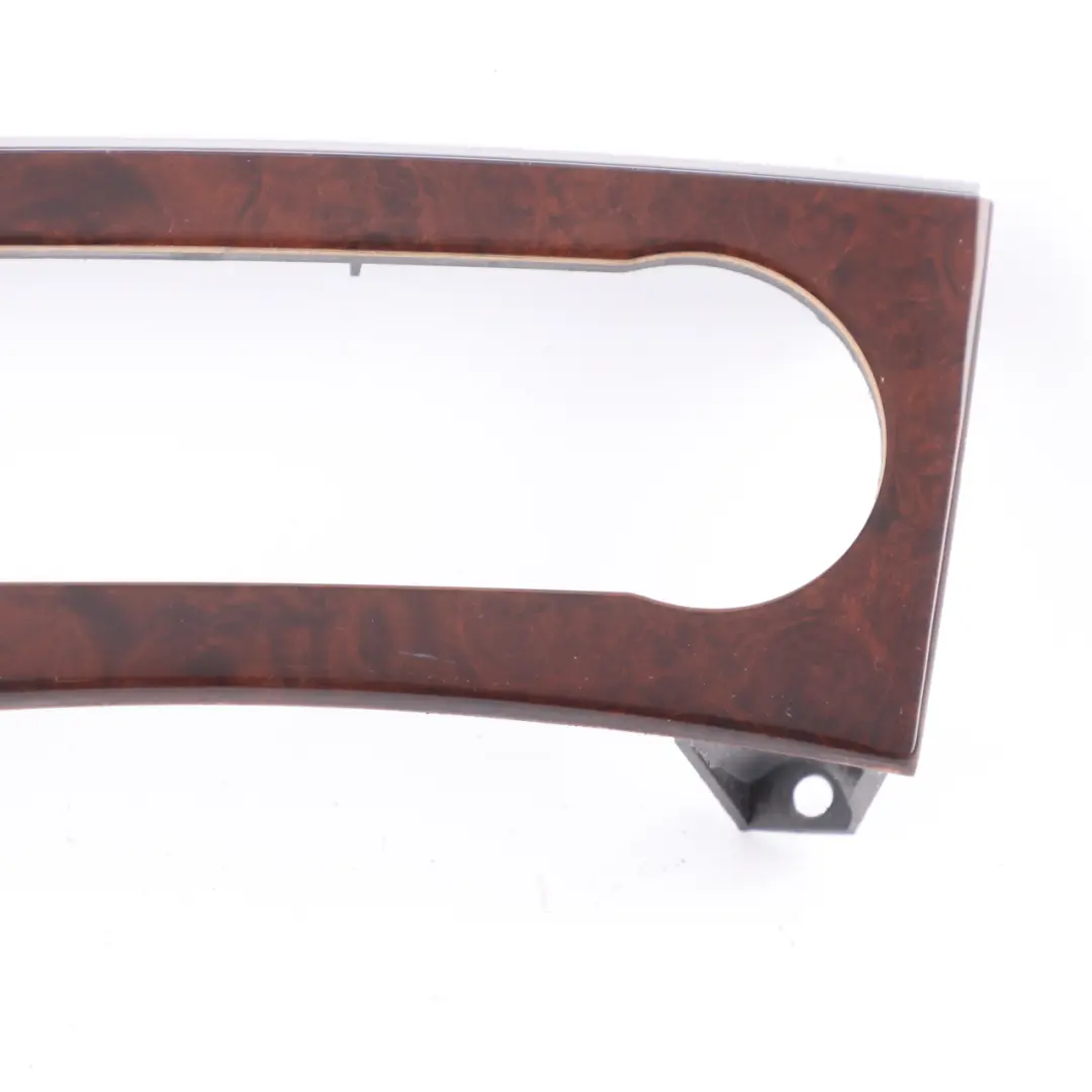 Heater Climate Control Cover Frame Trim Surround Wood to Mercedes W203 with Part number A2036804382 Mercedes W203 Heater Climate Control Cover Frame Trim Surround Wood - SKU A2036804382 - Part number A2036804382