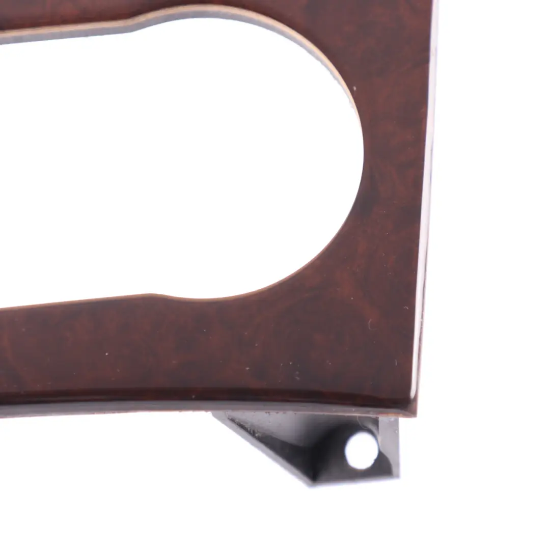 Heater Climate Control Cover Frame Trim Surround Wood to Mercedes W203 with Part number A2036804382 Mercedes W203 Heater Climate Control Cover Frame Trim Surround Wood - SKU A2036804382 - Part number A2036804382