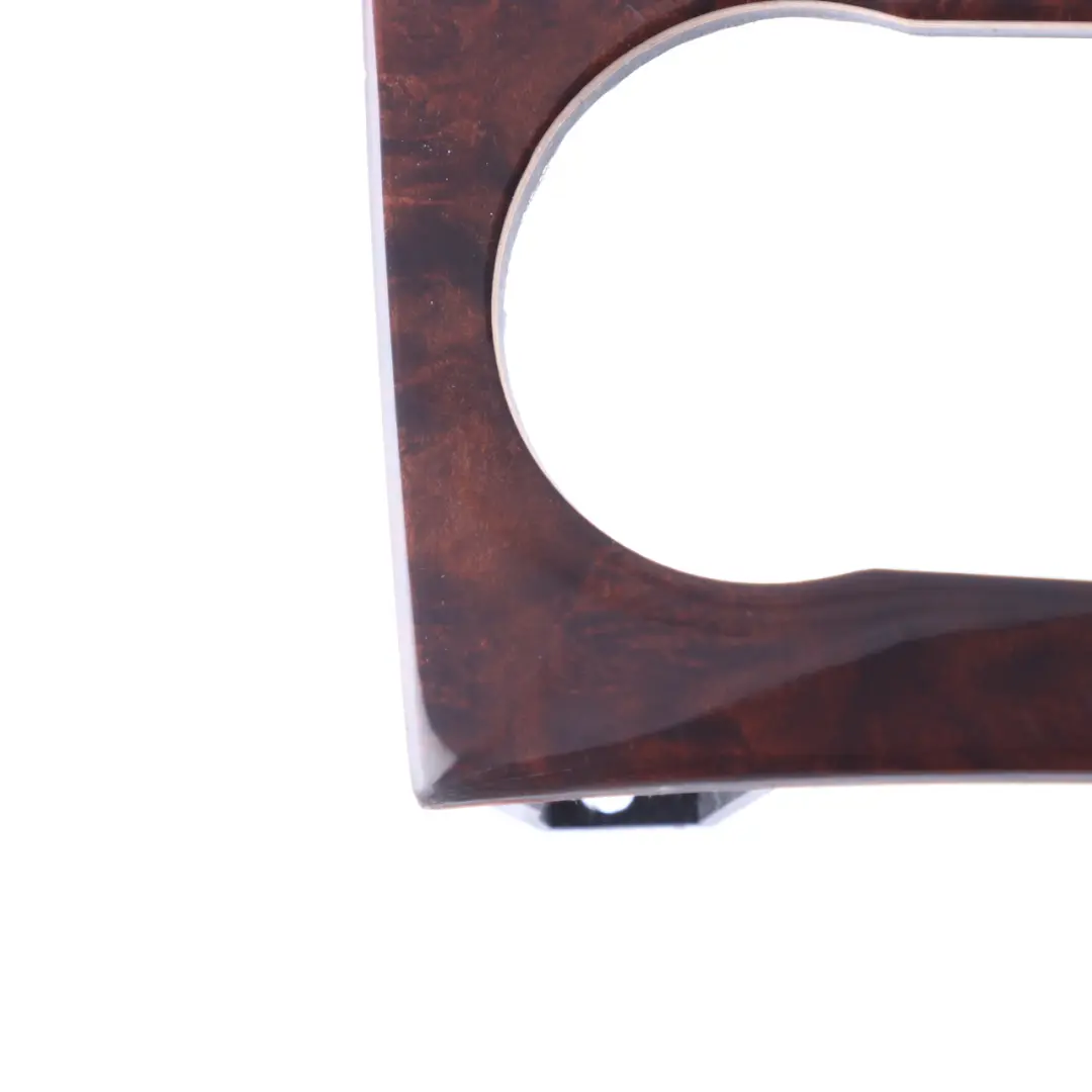 Heater Climate Control Cover Frame Trim Surround Wood to Mercedes W203 with Part number A2036804382 Mercedes W203 Heater Climate Control Cover Frame Trim Surround Wood - SKU A2036804382 - Part number A2036804382