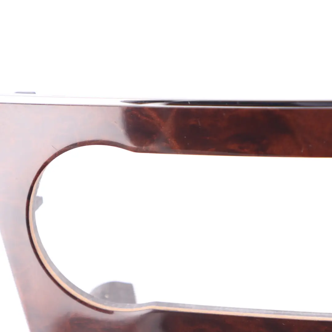 Mercedes W203 Heater Climate Control Cover Frame Trim Surround Wood - SKU A2036804382 - Part number A2036804382