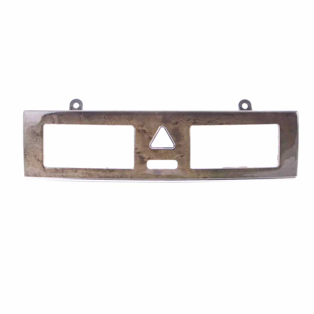 Mercedes W203 Centre Console Hazard Switch Trim Frame Cover Panel Wood Maple - SKU A2036804482 - Part number A2036804482