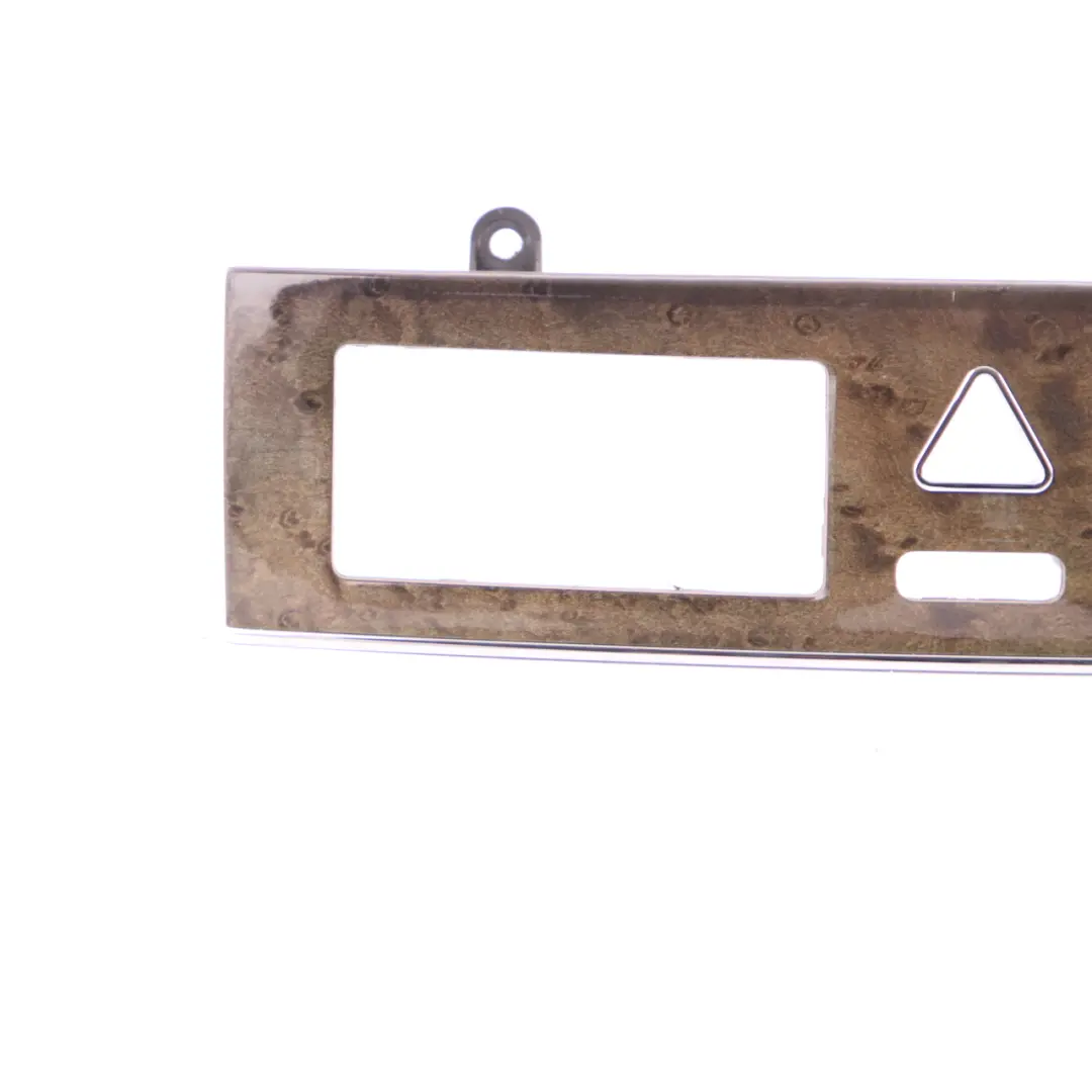 Centre Console Hazard Switch Trim Frame Cover Panel Wood Maple to Mercedes W203 with Part number A2036804482 Mercedes W203 Centre Console Hazard Switch Trim Frame Cover Panel Wood Maple - SKU A2036804482 - Part number A2036804482