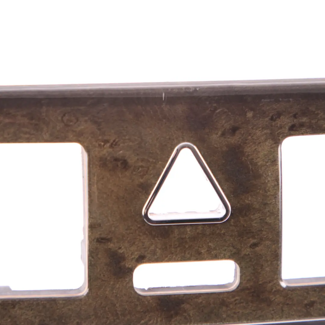 Centre Console Hazard Switch Trim Frame Cover Panel Wood Maple to Mercedes W203 with Part number A2036804482 Mercedes W203 Centre Console Hazard Switch Trim Frame Cover Panel Wood Maple - SKU A2036804482 - Part number A2036804482