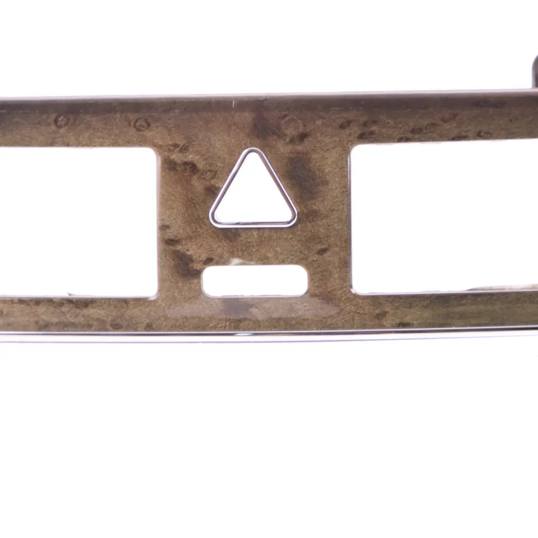 Mercedes W203 Centre Console Hazard Switch Trim Frame Cover Panel Wood Maple - SKU A2036804482 - Part number A2036804482