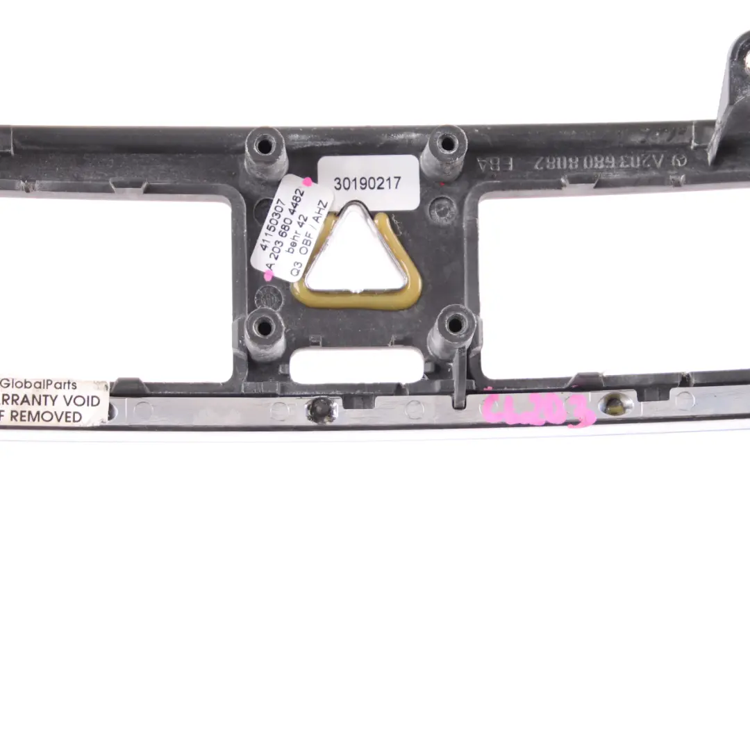 Centre Console Hazard Switch Trim Frame Cover Panel Wood Maple to Mercedes W203 with Part number A2036804482 Mercedes W203 Centre Console Hazard Switch Trim Frame Cover Panel Wood Maple - SKU A2036804482 - Part number A2036804482