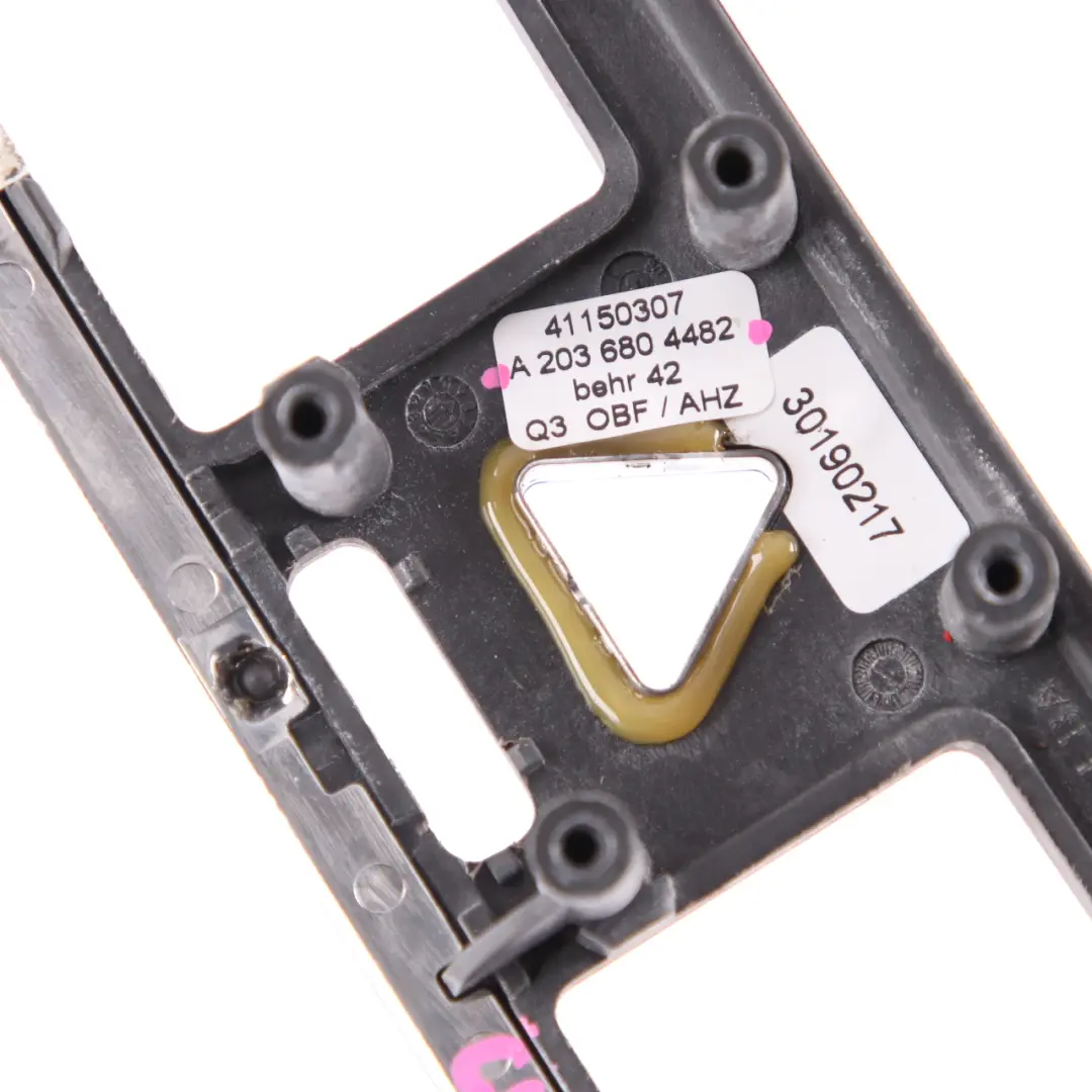 Centre Console Hazard Switch Trim Frame Cover Panel Wood Maple to Mercedes W203 with Part number A2036804482 Mercedes W203 Centre Console Hazard Switch Trim Frame Cover Panel Wood Maple - SKU A2036804482 - Part number A2036804482