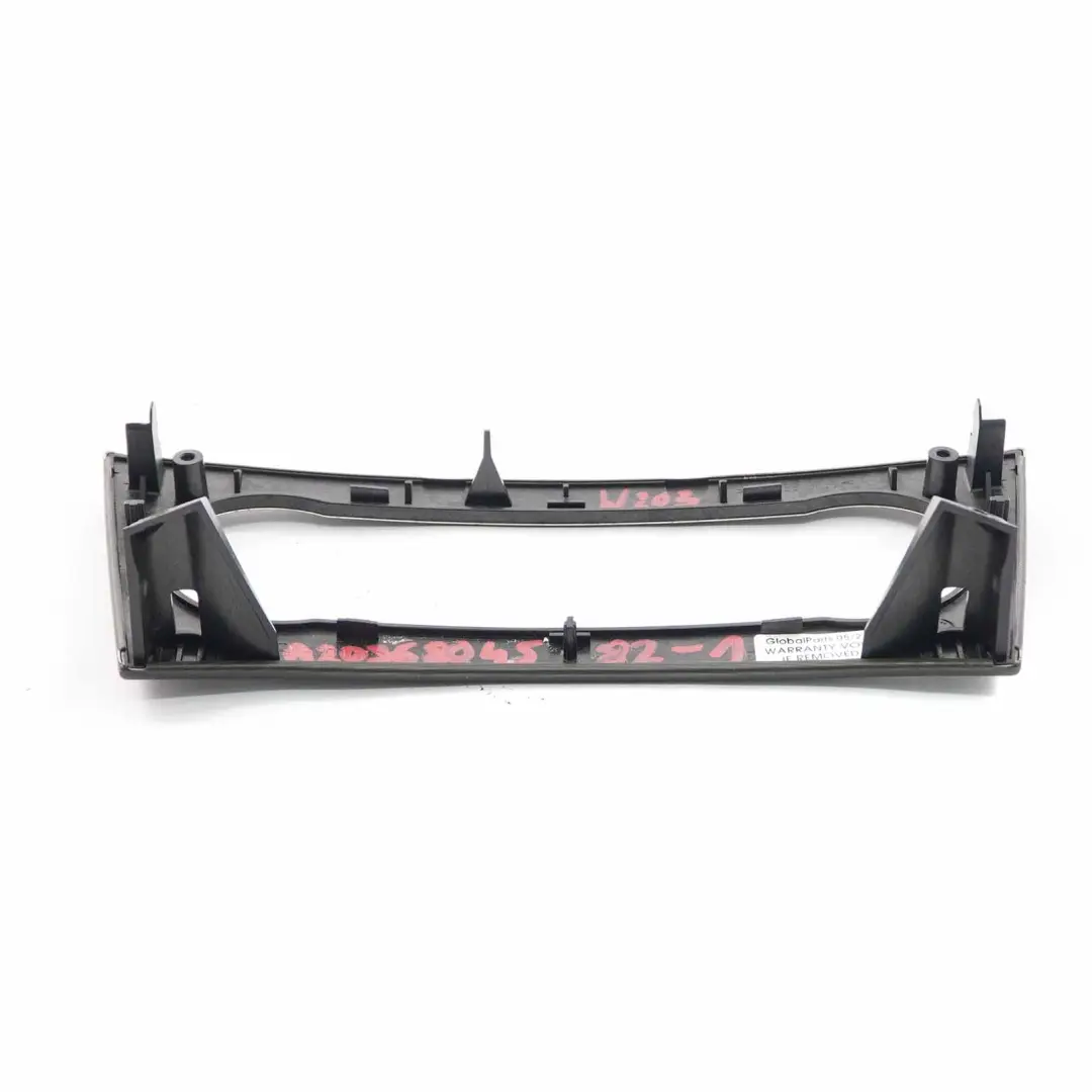 Heater Climate Control Trim Panel Dashboard to Mercedes W203 Cover with Part number A2036804582 Mercedes W203 Cover Heater Climate Control Trim Panel Dashboard - SKU A2036804582-1 - Part number A2036804582