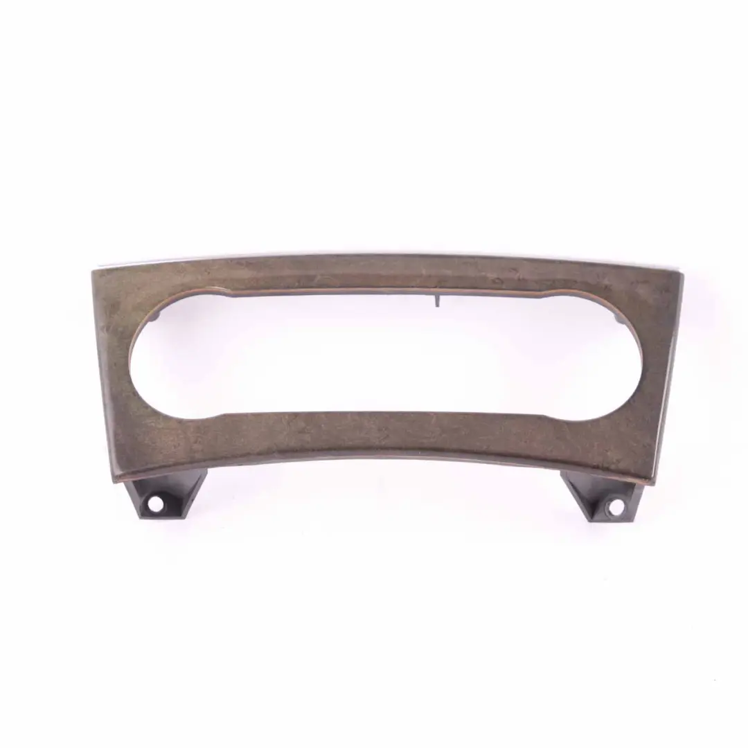 Heater Climate Control Wood Maple Trim Panel to Mercedes W203 Cover with Part number A2036804582 Mercedes W203 Cover Heater Climate Control Wood Maple Trim Panel - SKU A2036804582 - Part number A2036804582