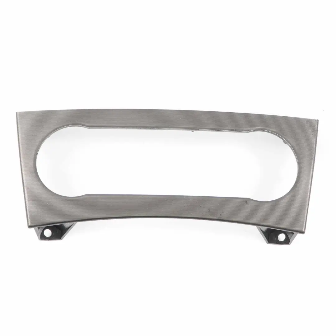 Mercedes W203 Cover Heater Climate Control Wood Maple Trim Panel - SKU A2036804582 - Part number A2036804582