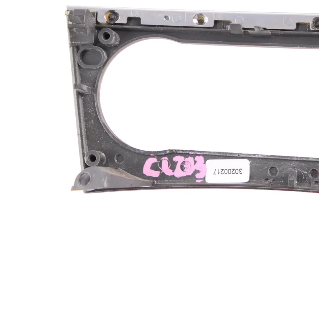Mercedes W203 Cover Heater Climate Control Wood Maple Trim Panel - SKU A2036804582 - Part number A2036804582