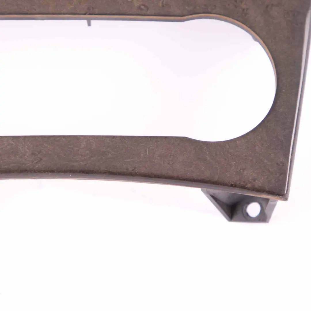 Mercedes W203 Cover Heater Climate Control Wood Maple Trim Panel - SKU A2036804582 - Part number A2036804582