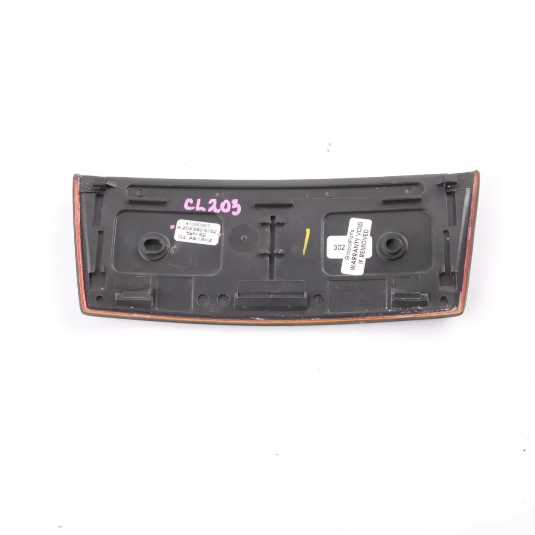 Centre Console Ashtray Mercedes W203 Ash Tray Cover Maple Wood to with Part number A2036805182 Centre Console Ashtray Mercedes W203 Ash Tray Cover Maple Wood - SKU A2036805182 - Part number A2036805182