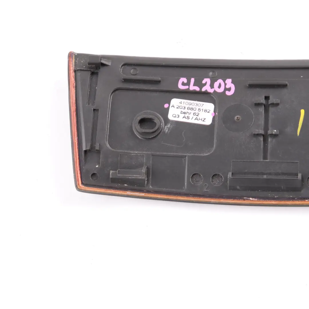  Centre Console Ashtray Mercedes W203 Ash Tray Cover Maple Wood - SKU A2036805182 - Part number A2036805182