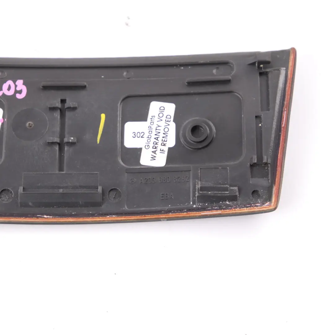 Centre Console Ashtray Mercedes W203 Ash Tray Cover Maple Wood to with Part number A2036805182 Centre Console Ashtray Mercedes W203 Ash Tray Cover Maple Wood - SKU A2036805182 - Part number A2036805182