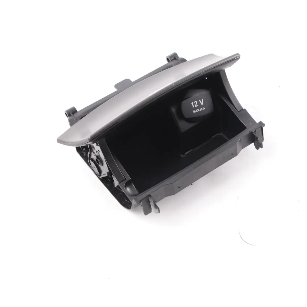 Mercedes CL203 W203 Ascher Mittelkonsole Ablagefach Vorne Schwarz - SKU A2036805250-3 - Teilenummer A2036805250