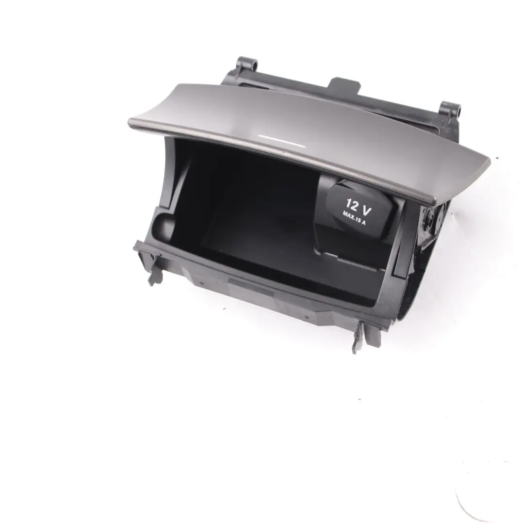 Mercedes CL203 W203 Ascher Mittelkonsole Ablagefach Vorne Schwarz - SKU A2036805250-3 - Teilenummer A2036805250