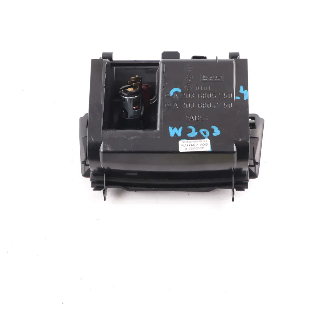 Centre Console Ashtray Mercedes CL203 W203 Front Storage Tray Wood to with Part number A2036805250 Centre Console Ashtray Mercedes CL203 W203 Front Storage Tray Wood - SKU A2036805250-4 - Part number A2036805250