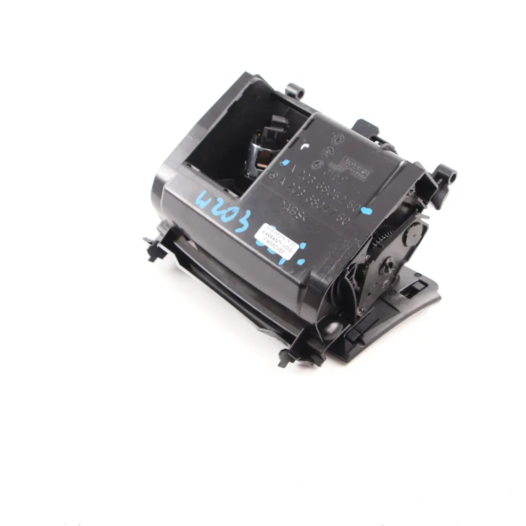 Mercedes CL203 W203 Console centrale avant Cendrier - SKU A2036805250 - Numéro de pièce A2036805250