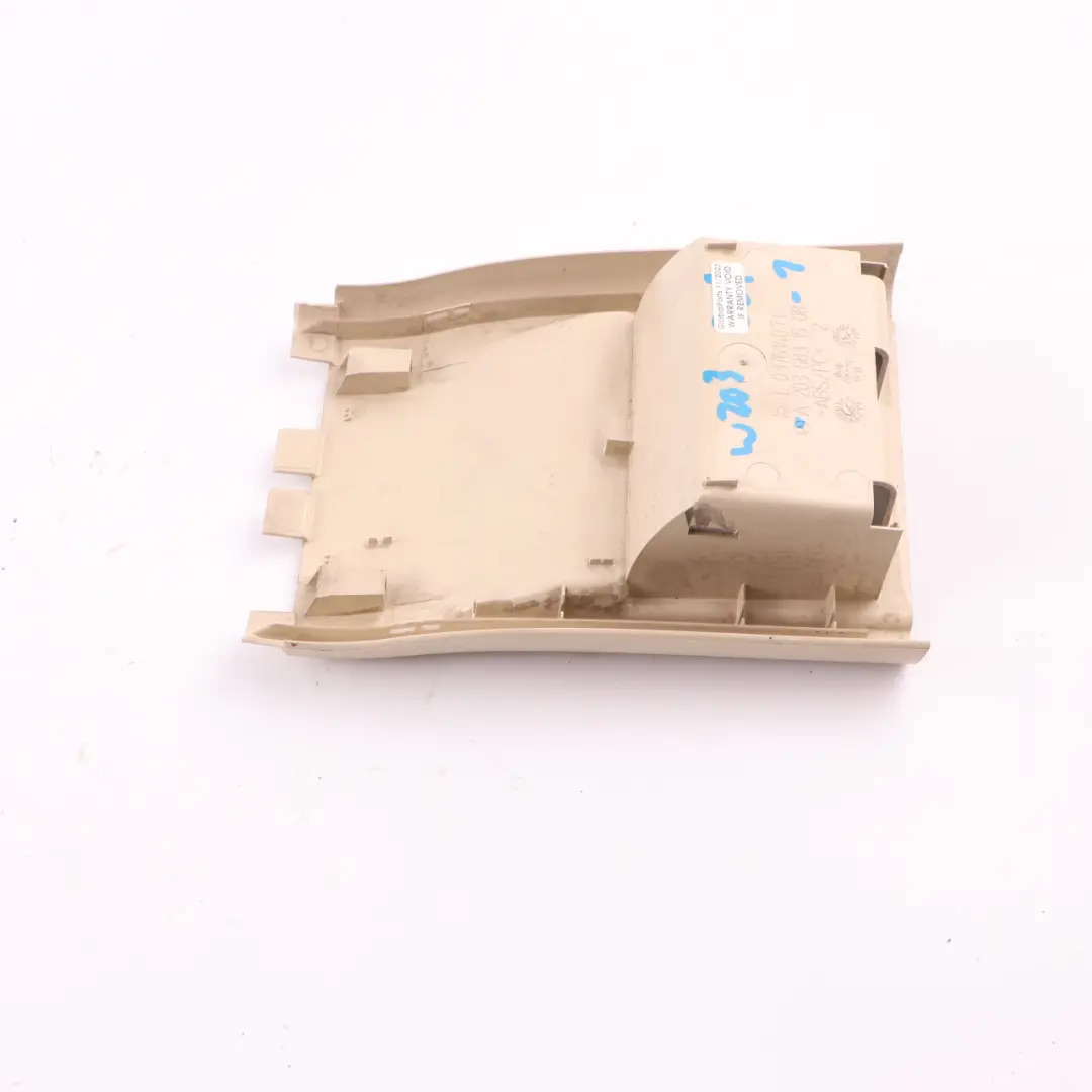 Centre Console Tray Mercedes W203 CL203 Rear Air Vent Panel Cover A2036831508 to with Part number A2036805482 Centre Console Tray Mercedes W203 CL203 Rear Air Vent Panel Cover A2036831508 - SKU A2036805482 - Part number A2036805482